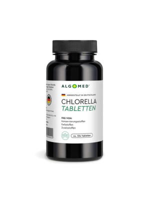 Algomed alge Chlorella, 100 g - 334 tablet