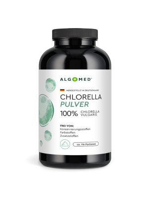  Algomed alge Chlorella prašek, 350 g