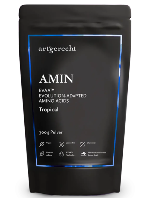 Amino kisline v prahu AMIN EVAA®, prehransko dopolnilo