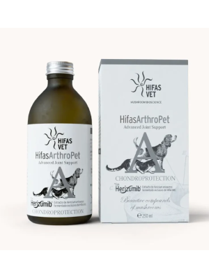 Hifas Arthro Pet 250 ml, dopolnilno krmilo za pse in mačke