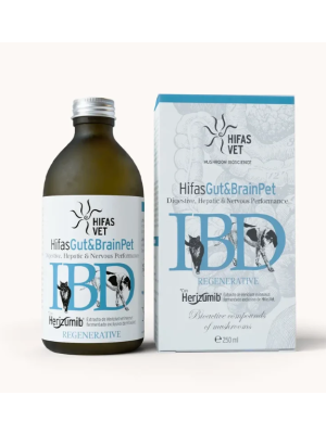 Hifas Gut & Brain Pet 250 ml, dopolnilno krmilo za pse in mačke