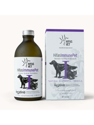 Hifas Immune Pet 250 ml, dopolnilno krmilo za pse in mačke