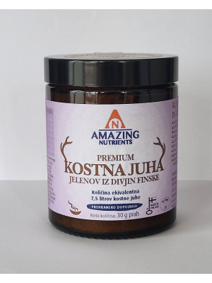 Kostna juha, 30 g (Liofilizirana, iz cca 7,5 litrov kostne juhe) 