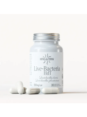 Live-Bacteria HdT – mlečnokislinske bakterije v kapsulah, 30 kapsul, prehransko dopolnilo
