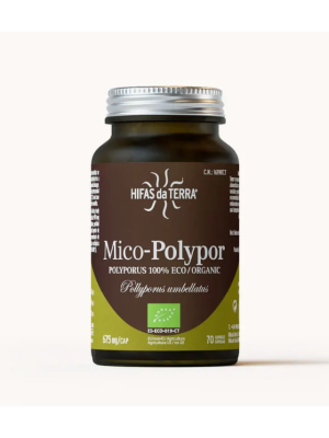 Mico-Polypor + vitamin C, 70 kapsul (dopolnilo iz čistega izvlečka gob rodu Polyporus), prehransko dopolnilo