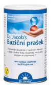 Dr. Jacob's Bazični prašek, 300g (bazični minerali v obliki citratov z silicijem, vitaminom B1 in D3)
