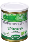 Ekološke alge Bioklorela Naturland v prahu - Sanatur, 300 g, prehransko dopolnilo