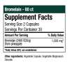 Nutramedix Bromelain 60 kapsul (encim iz stebla ananasa), prehransko dopolnilo