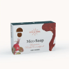 Naravno milo Mico-Soap Luxurious Anti-ageing (naravno trdo, pomlajevalno milo z gobo Reishi in šipkovim oljem)