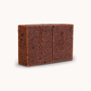  Naravno milo Mico-Soap Oily skin & acne (naravno trdo milo z gobo Reishi in rdečo glino za mastno kožo in akne)