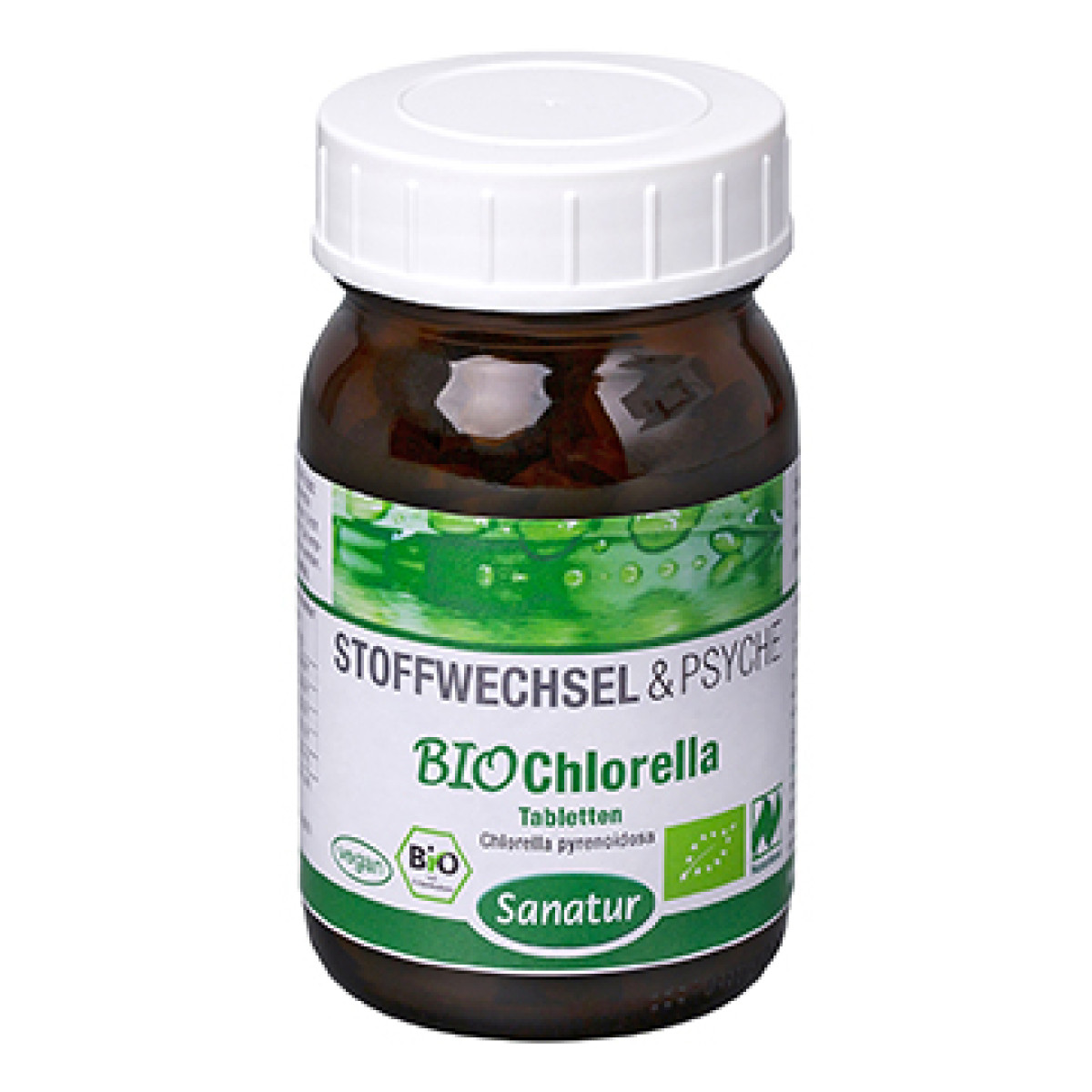 Ekološke alge Bioklorela Naturland - Sanatur 250 tablet/100 g