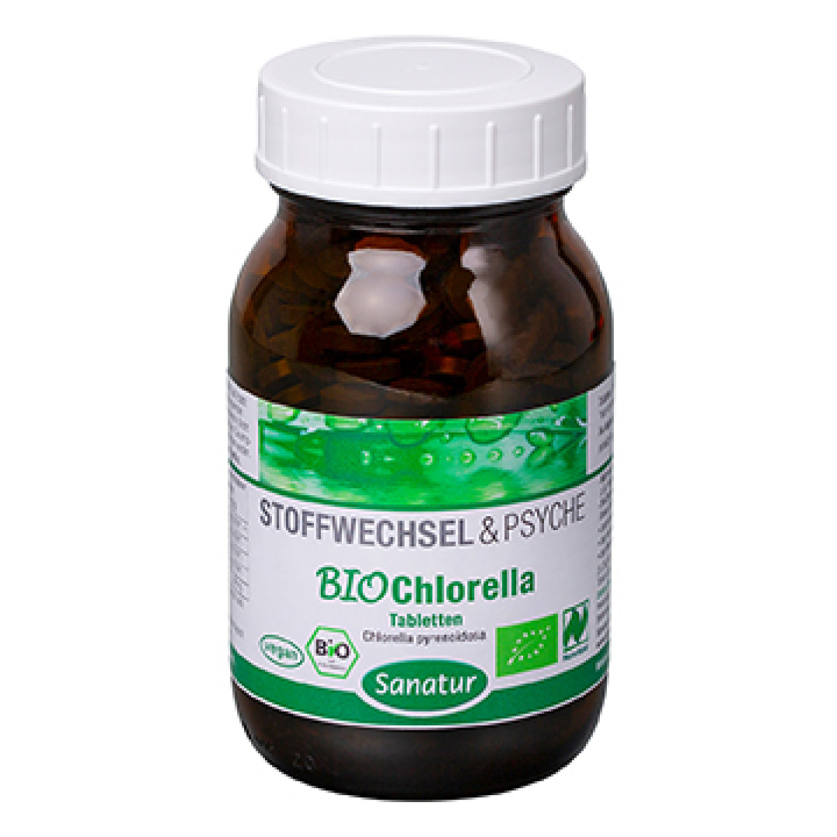 Ekološke alge Bioklorela Naturland - Sanatur 500 tablet/200 g