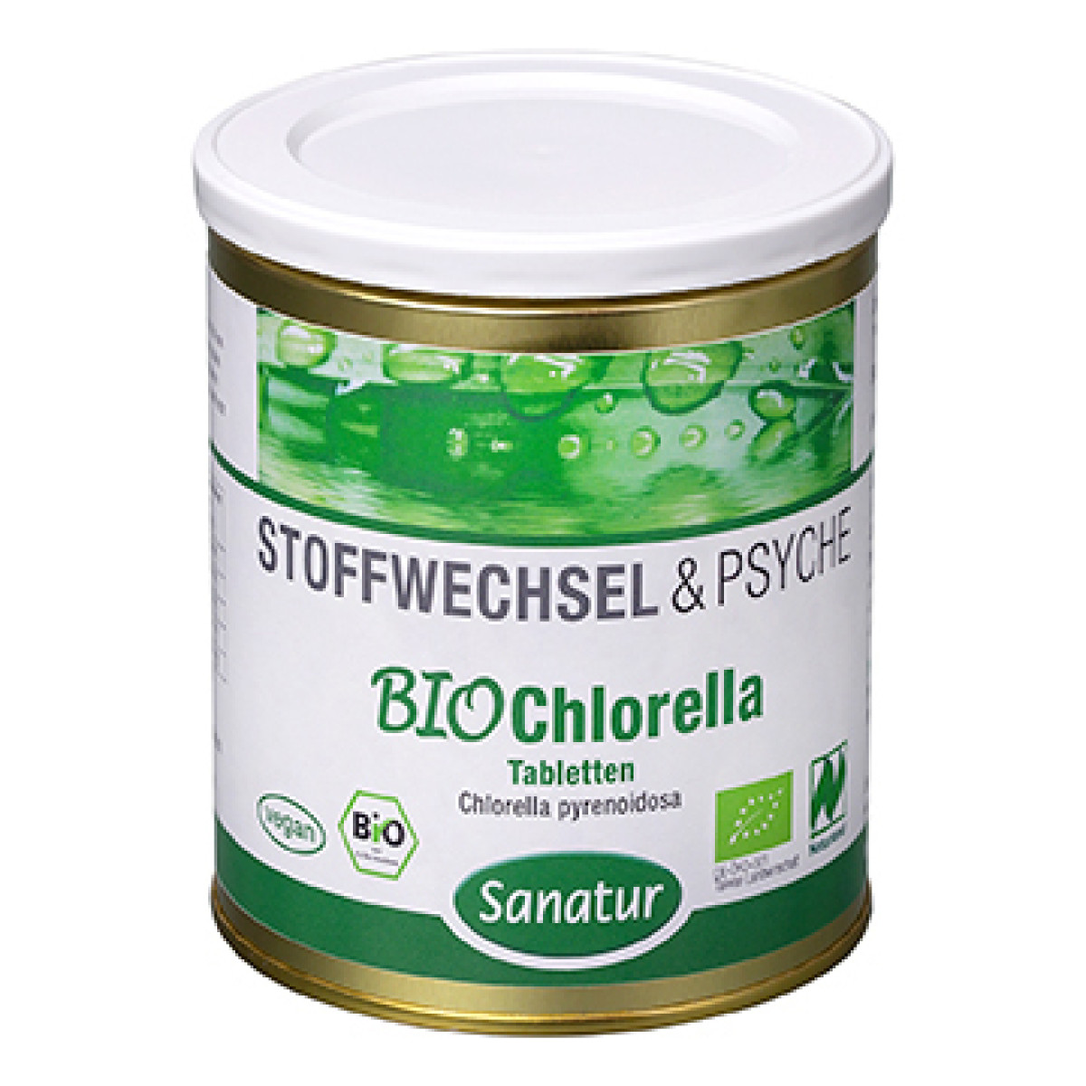 Ekološke alge Bioklorela Naturland - Sanatur 1000 tablet/400 g