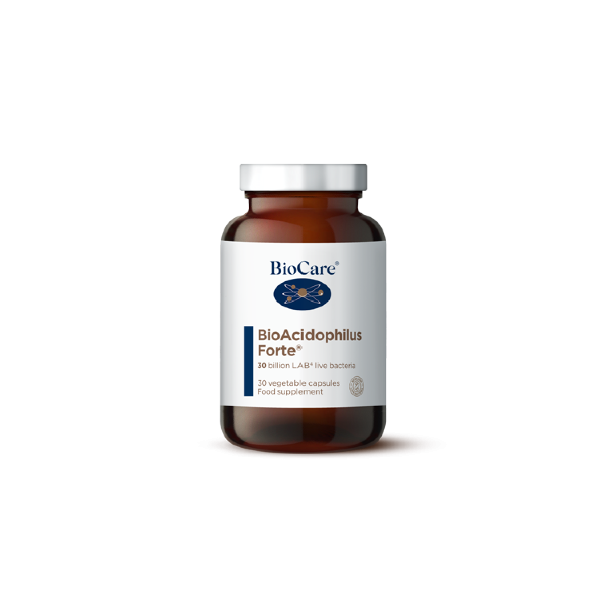 BioAcidophilus Forte Plus, 30 kapsul 