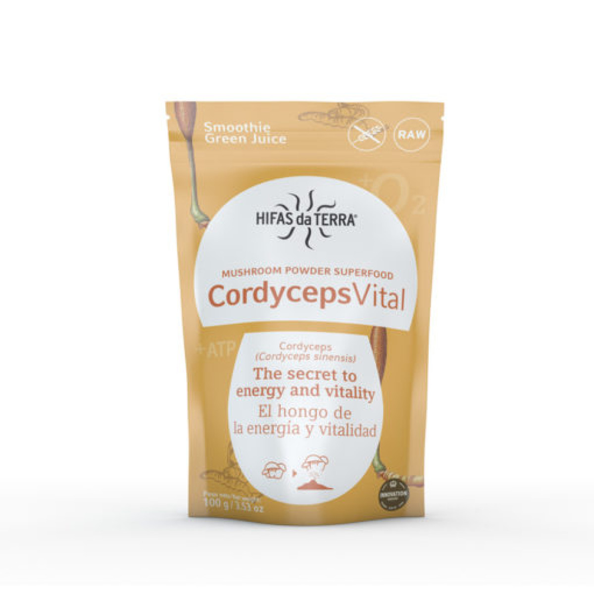 CordycepsVital, 100 g (superživilo iz gobe glavatec)
