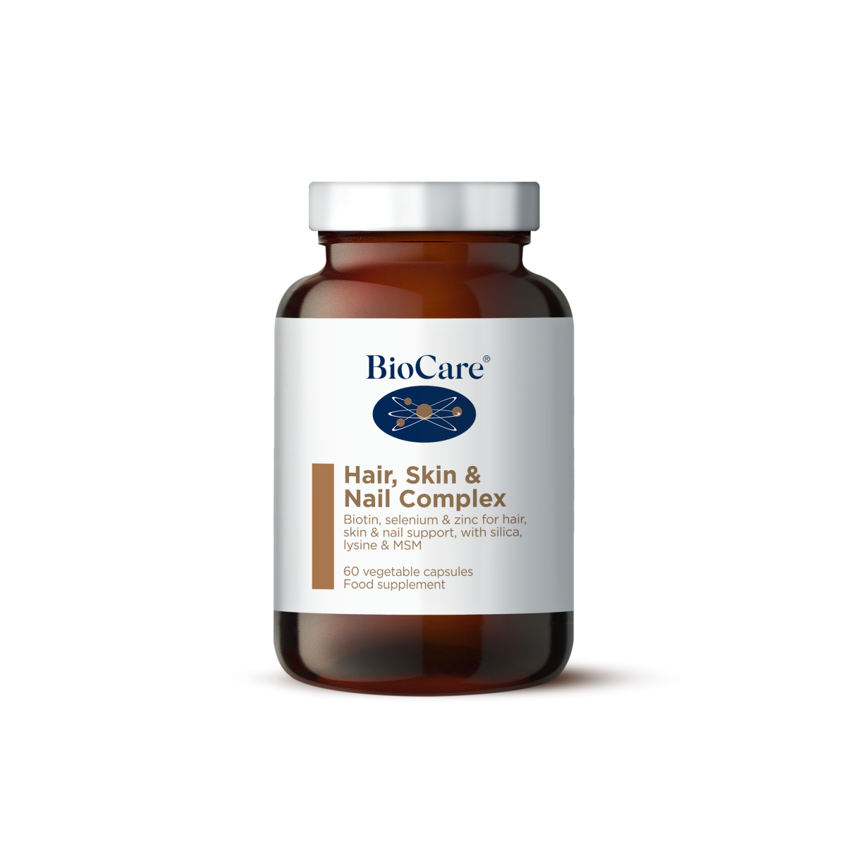 Hair, Skin and Nail Complex, 60 kapsul (kompleks hranil za lase, kožo in nohte)