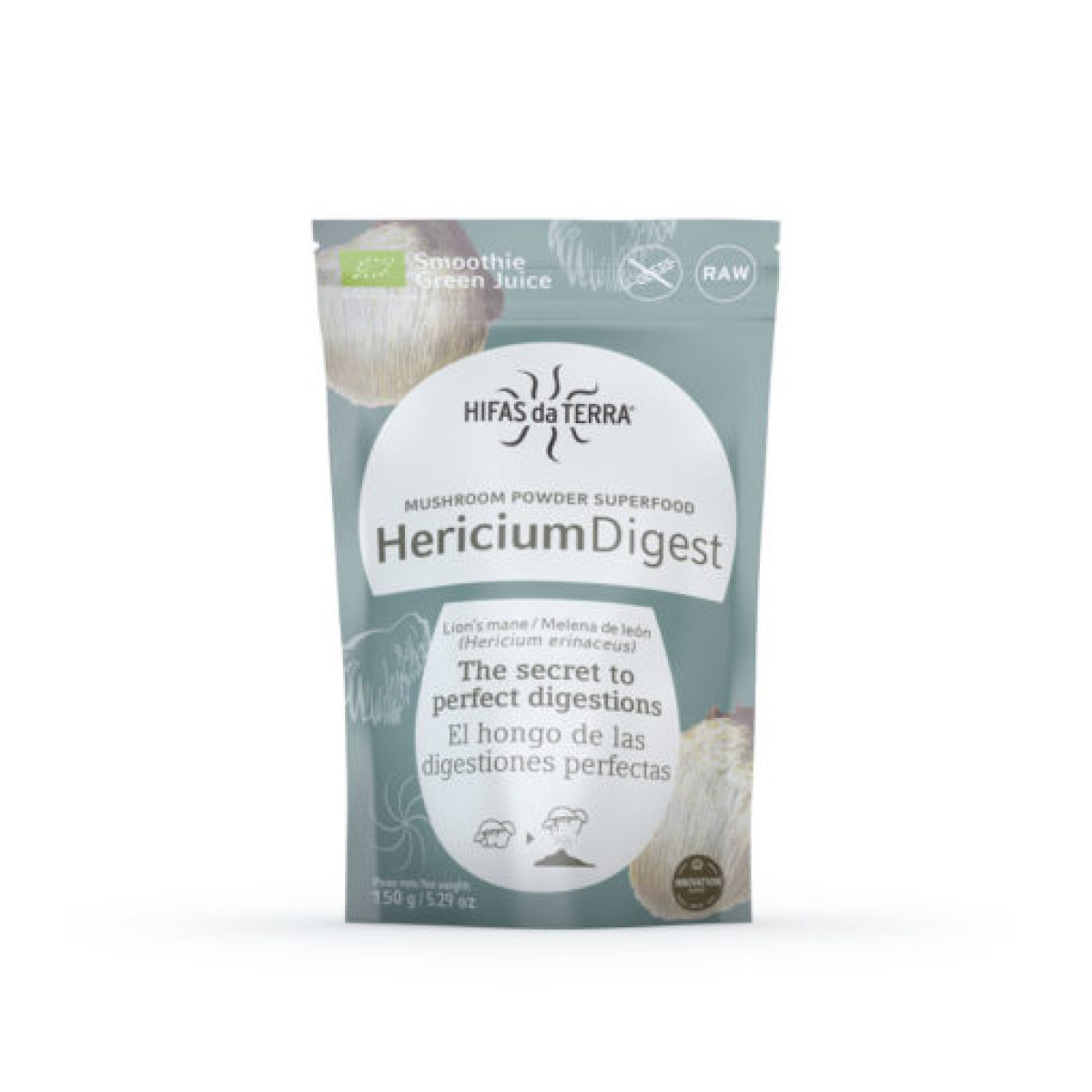 Eko HericiumDigest, 100 g (superživilo iz levje grive)