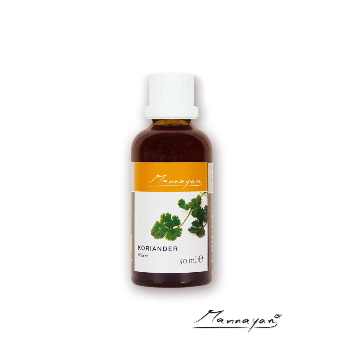 Mannayan BIO - Koriander, 50 ml (koriandrova tinktura) 
