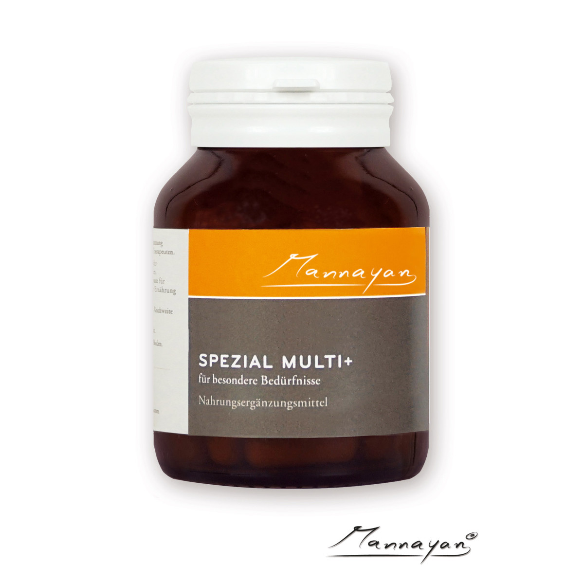 Mannayan Spezial Multi, 60 tablet (kompleks vitaminov in mineralov za vsakodnevno uporabo)