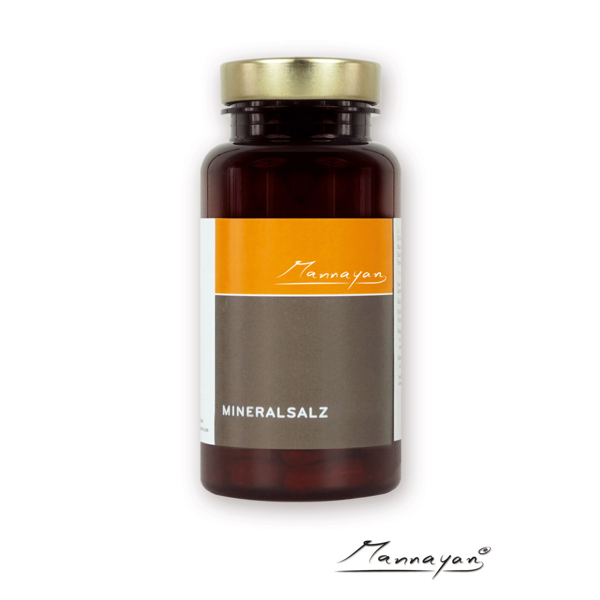 Mannayan MineralSaltz, 90 kapsul (mineralna sol)