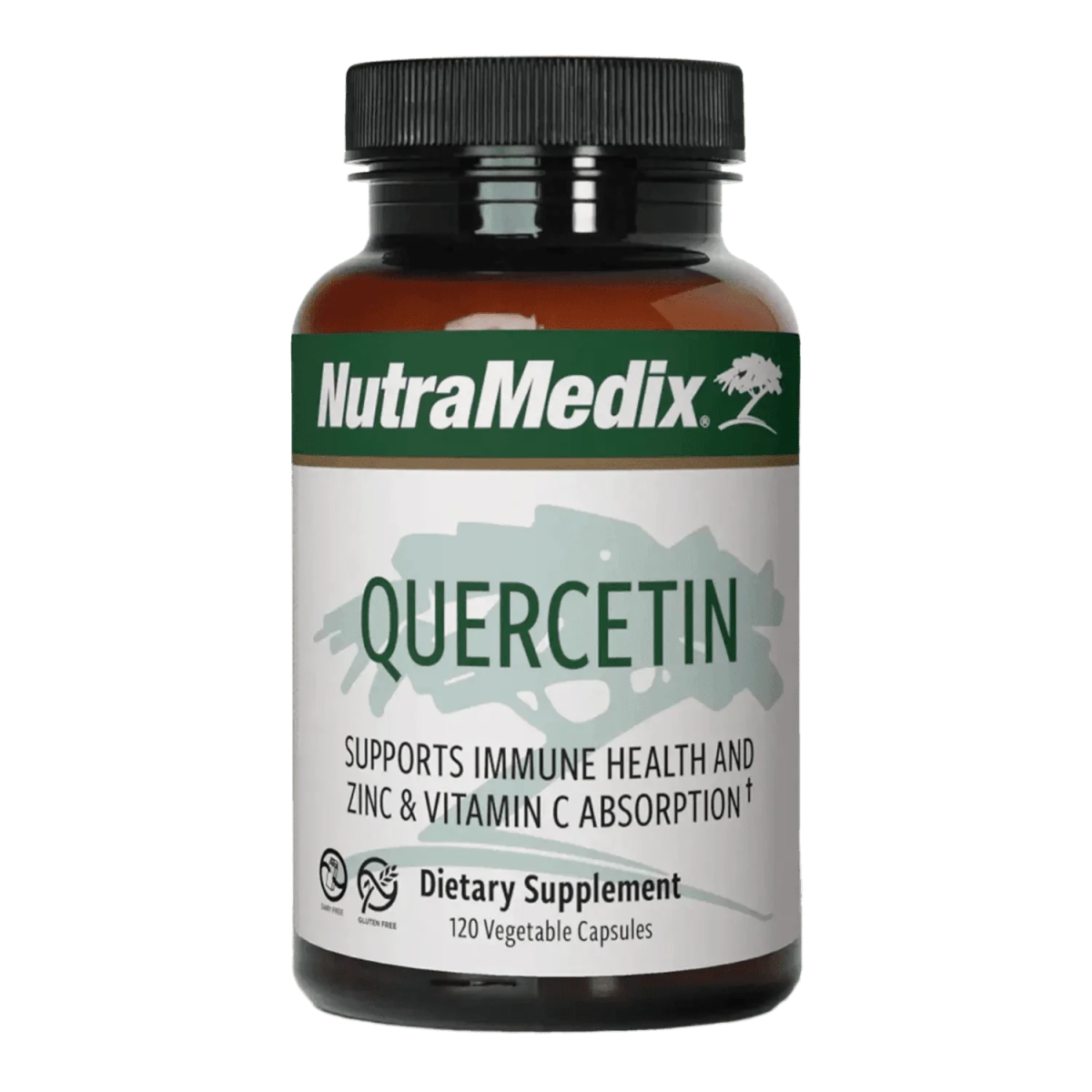 Nutramedix Quercetin, 120 kapsul (visoko biorazpoložljiv kvercetin)