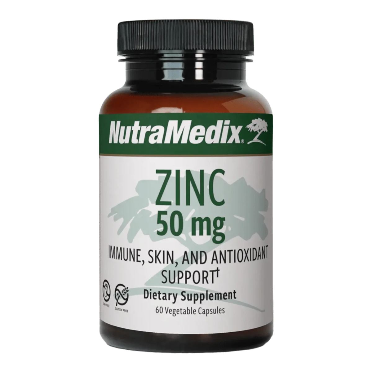 Nutramedix Zinc 50mg, 60 kapsul (kompleks cinka z aminokislino glicin)