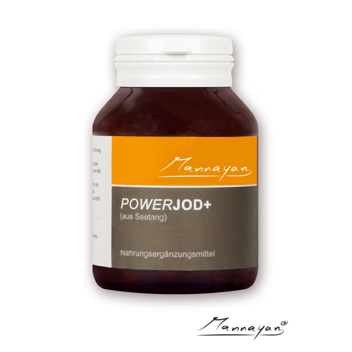 Mannayan Power Jod, 60 kapsul