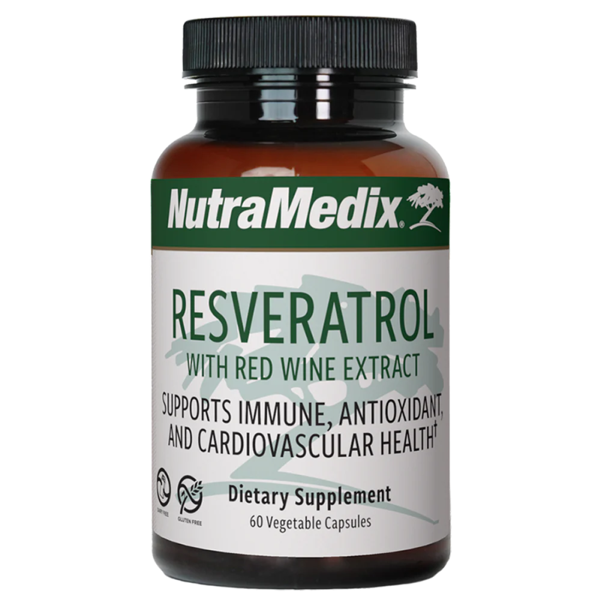Nutramedix Resveratrol 60 kapsul (Resveratrol je fito spojina znana kot močan antioksidant)