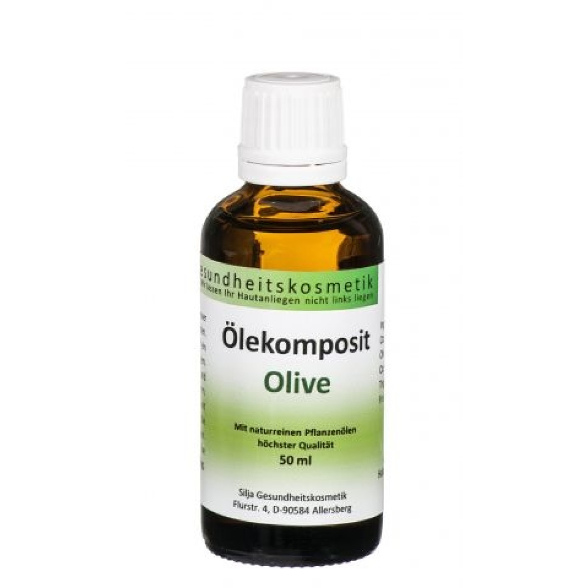 Ölekomposit Olive, 50 ml (rizol z olivnim oljem)