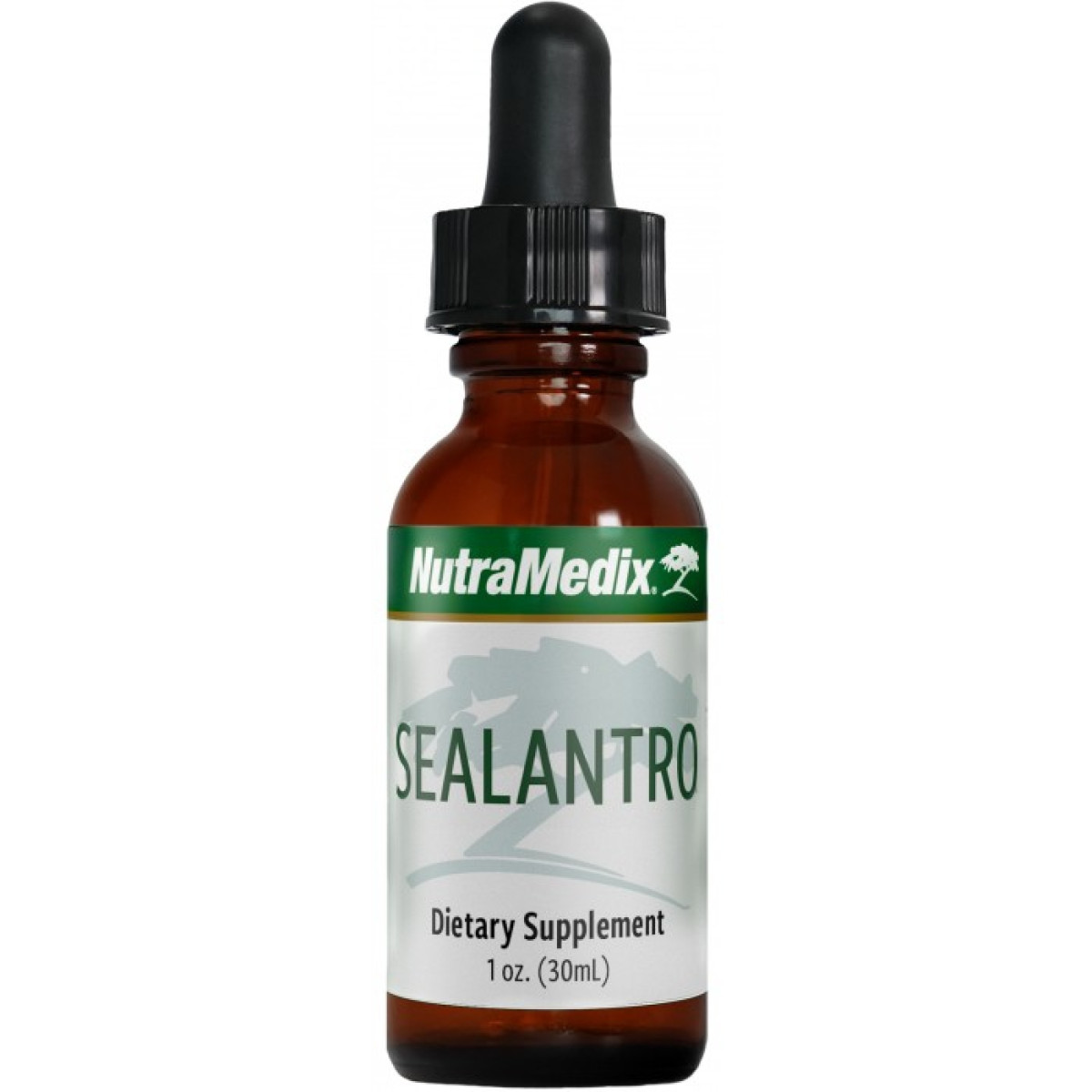 Nutramedix Sealantro, 30ml (tinktura iz klorele, koriandra in rdeče morske alge)