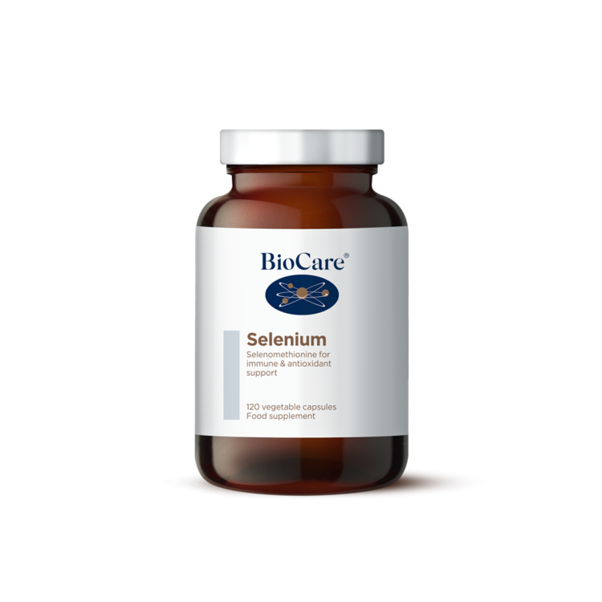 Selenium, 120 kapsul (selen v obliki L-selenometionina z visoko absorbcijo)