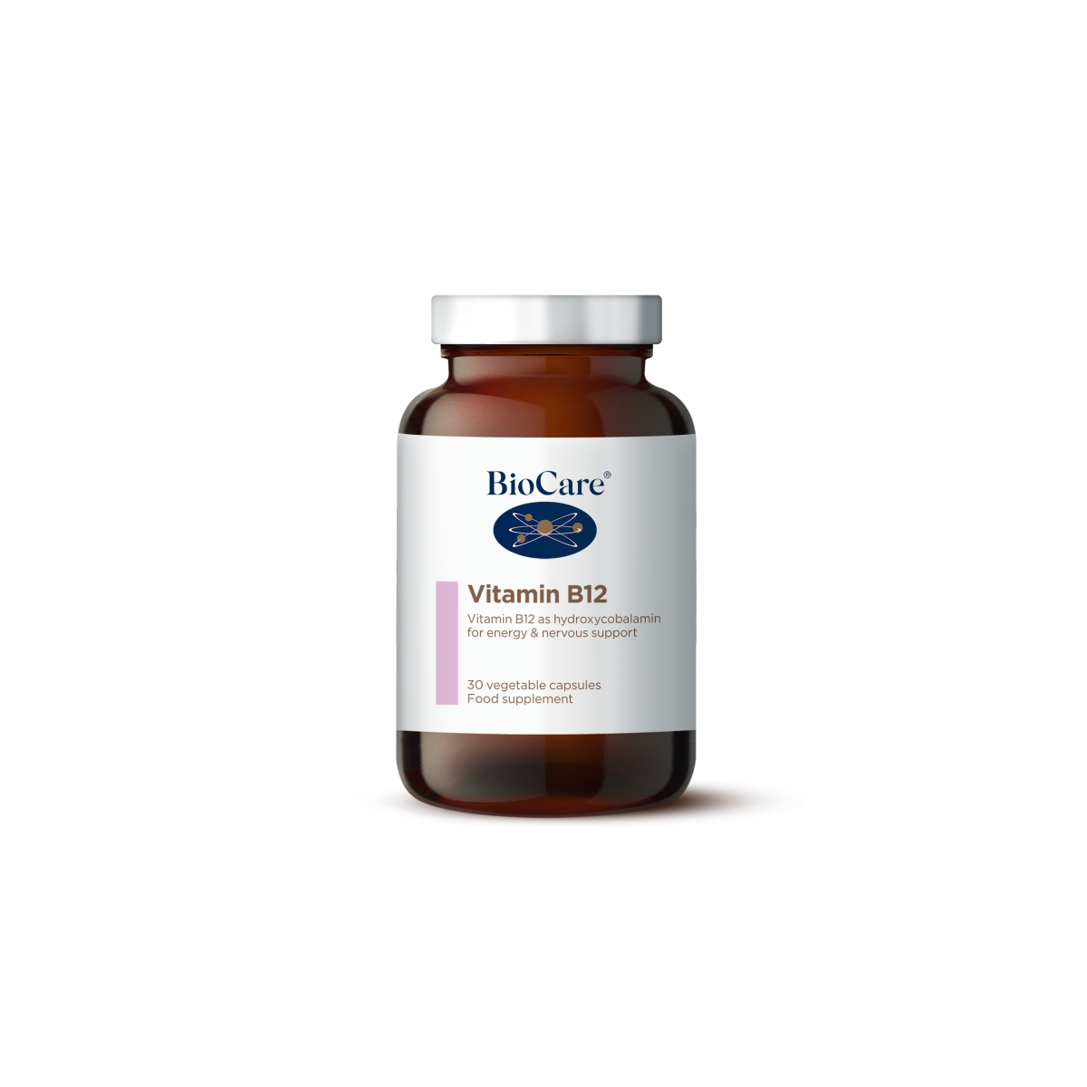 Vitamin B12, 30 kapsul