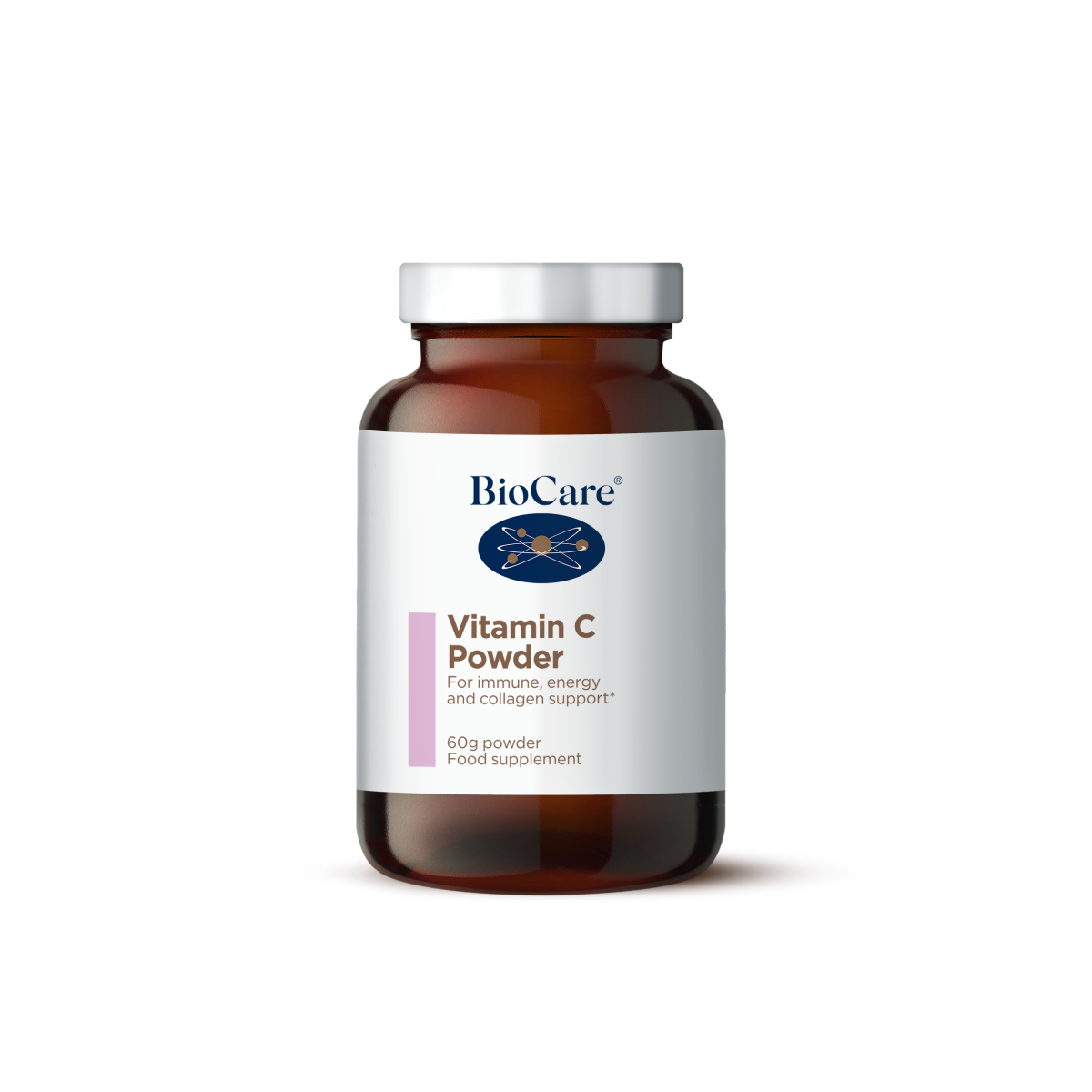 Vitamin C Powder, 60 g (vitamin C v obliki magnezijevega askorbata v prahu) 