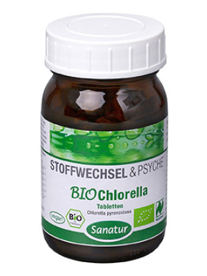 Ekološke alge Bioklorela Naturland - Sanatur 250 tablet/100 g