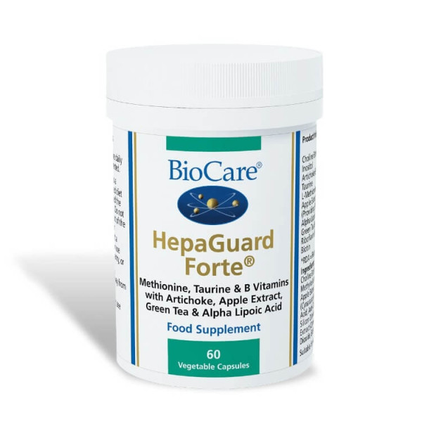 HepaGuard Forte®, 60 kapsul