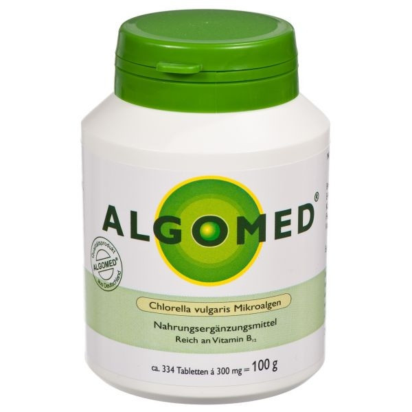 Algomed alge Chlorella, 100 g - 334 tablet