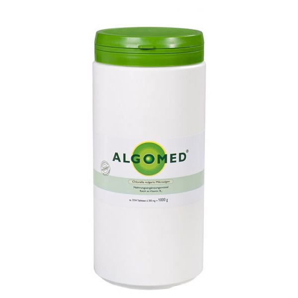 Algomed alge Chlorella, 1000 g - 3334 tablet