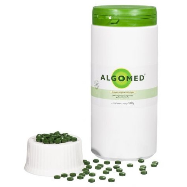 Algomed alge Chlorella, 1000 g - 3334 tablet