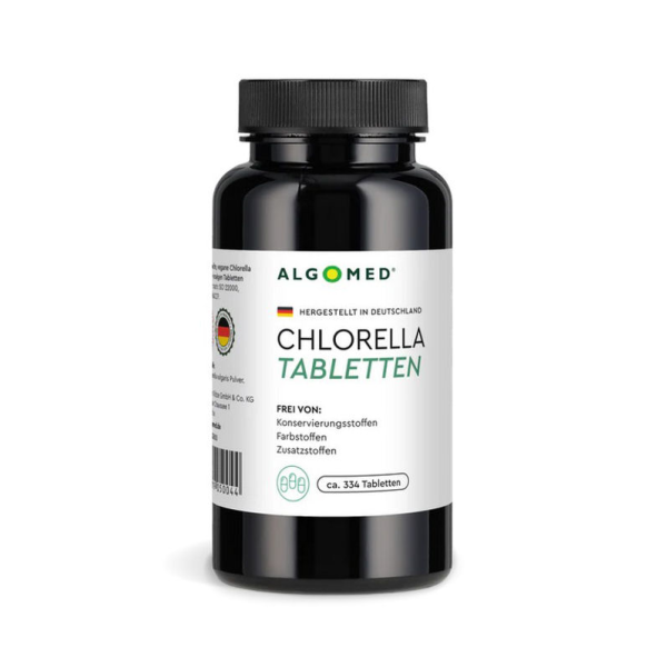 Algomed alge Chlorella, 100 g - 334 tablet, prehransko dopolnilo