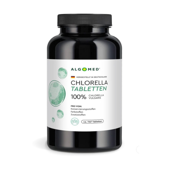 Algomed alge Chlorella, 350 g - 1167 tablet, prehransko dopolnilo