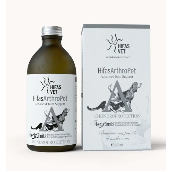 Hifas Arthro Pet 250 ml, dopolnilno krmilo za pse in mačke