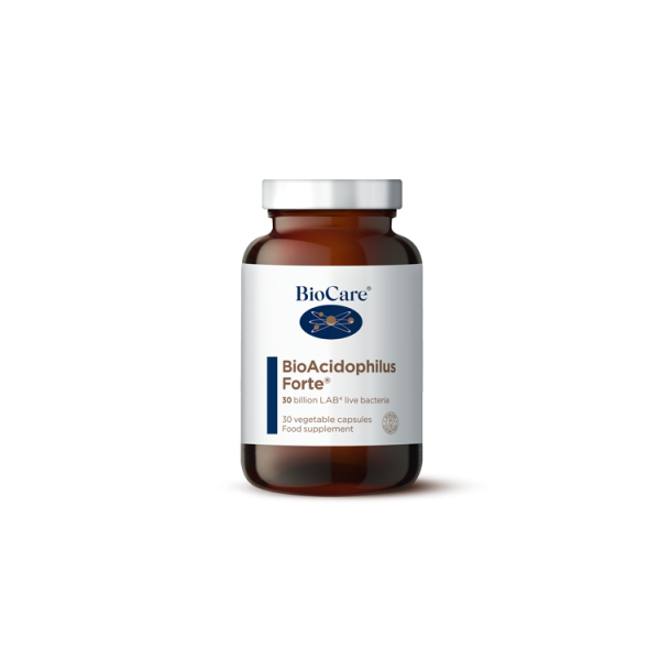 BioAcidophilus Forte Plus, 30 kapsul 