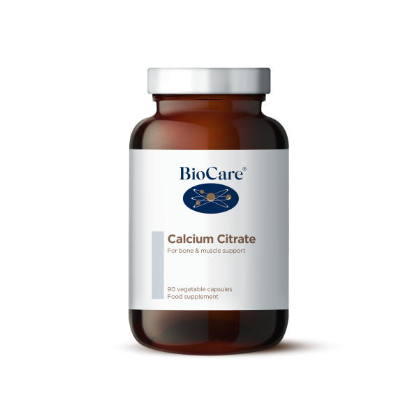 Calcium Citrate, 90 kapsul (kalcijev citrat za podporo kostem in mišicam)