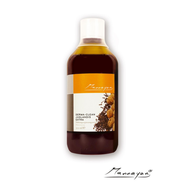 Mannayan Juglandis, 500ml (tinktura iz oreha, pelina in klinčkov s protiparazitnimi lastnostmi)