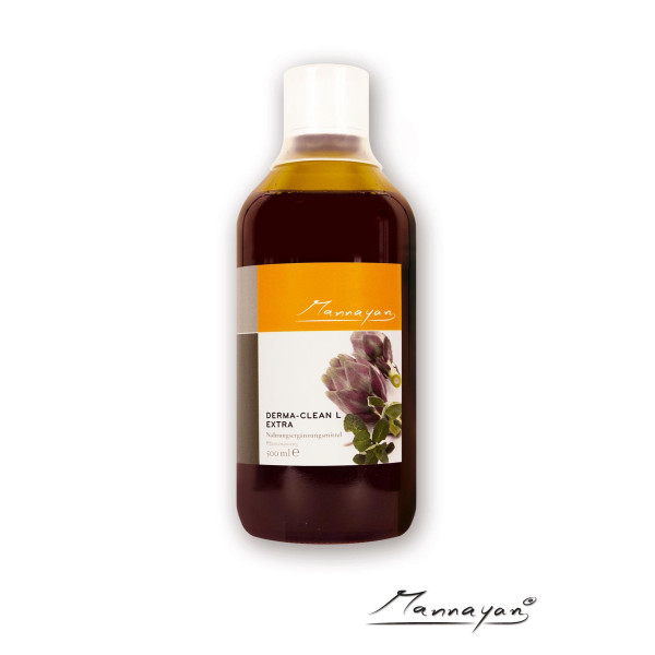 Mannayan Derma-Clean L Extra, 500 ml (jetrna zeliščna tinktura po receptu Dr. Hulde Clark)