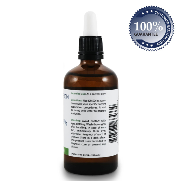 DMSO 99,9% - Dimethyl sulfoxide tekočina 100ml