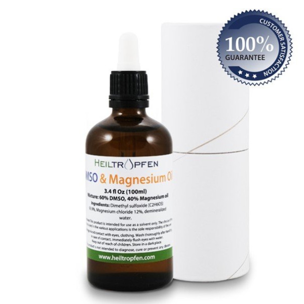 DMSO & Magnezijevo olje 100ml
