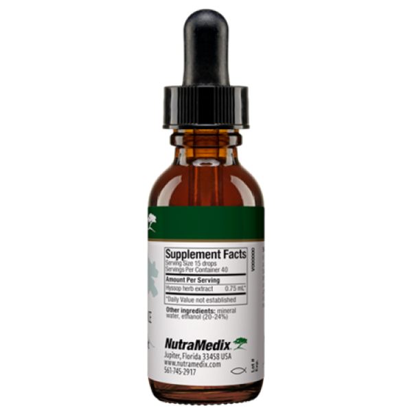 Nutramedix Ezov, 30ml (tinktura iz cvetov ožepka)