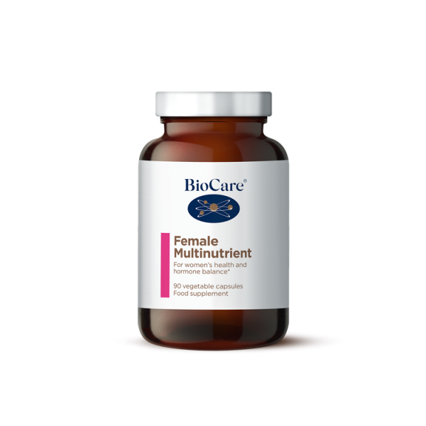 Female Multinutrient, 90 kapsul (kompleks multinutrientov za ženske)