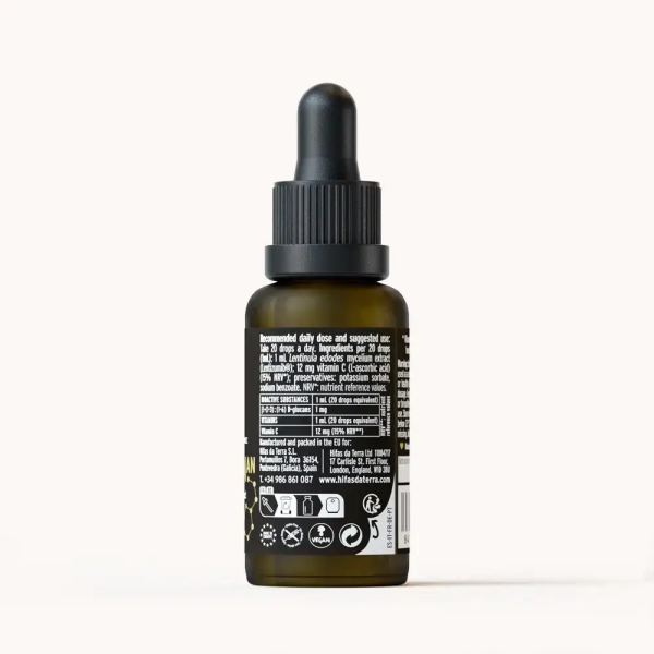Hifas Lentinan, 30 ml (izredno koncentriran izvleček iz betaglukanov )  